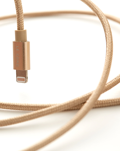 [LE CORD] USB charge solid gold cable&amp;nbsp