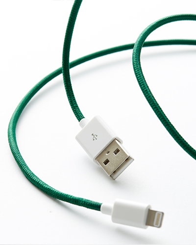 [LE CORD] USB charge solid spruce cable&amp;nbsp